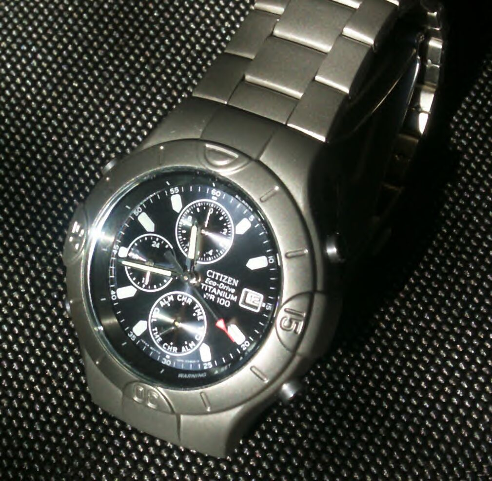 citizens eco drive wr100 manual